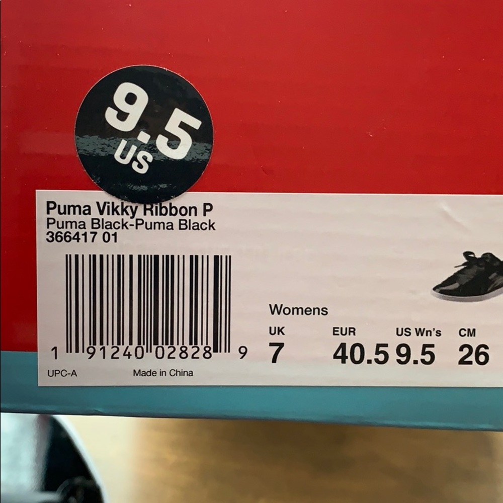 Puma Vikky Ribbon black - Picture 8 of 8